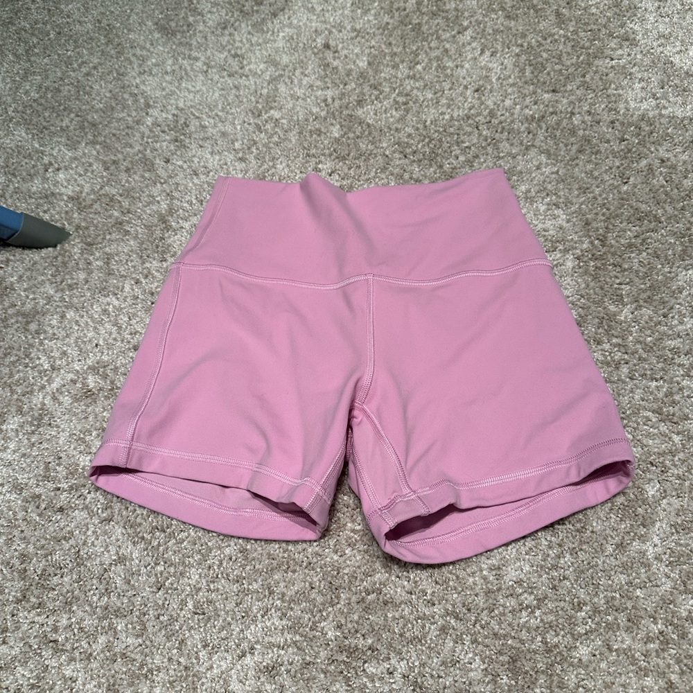 lululemon Align™ High-Rise Short 4"   Size 6. Color Vitapink